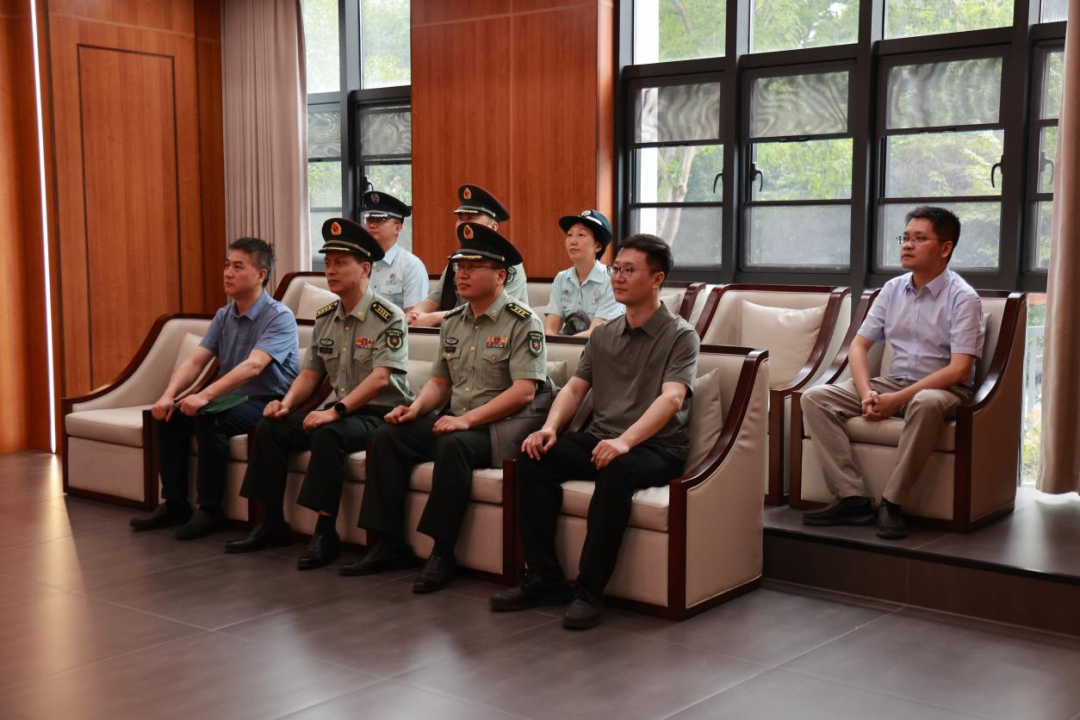 新闻动态｜国防大学政治学院来访我院